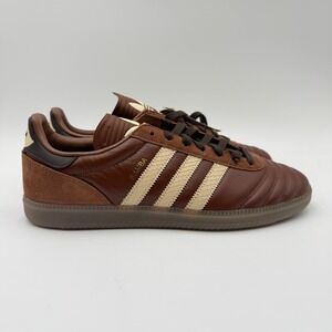 Adidas Originals Men's 7.5/Wmns 8.5 Samba JP Preloved Brown Sand Strata JR0962